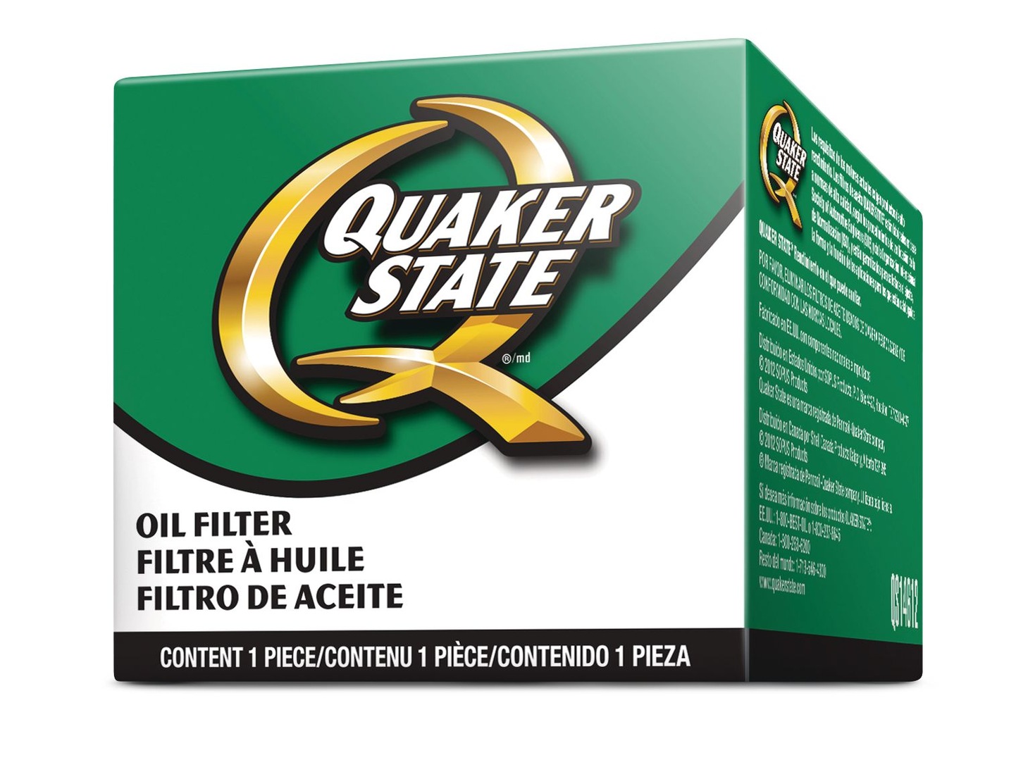 Quaker State QS8A Oil Filter Canadian Tire