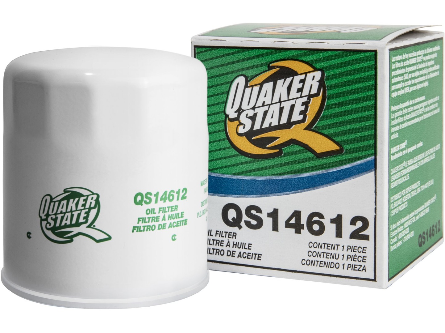 Quaker State QS8A Oil Filter Canadian Tire