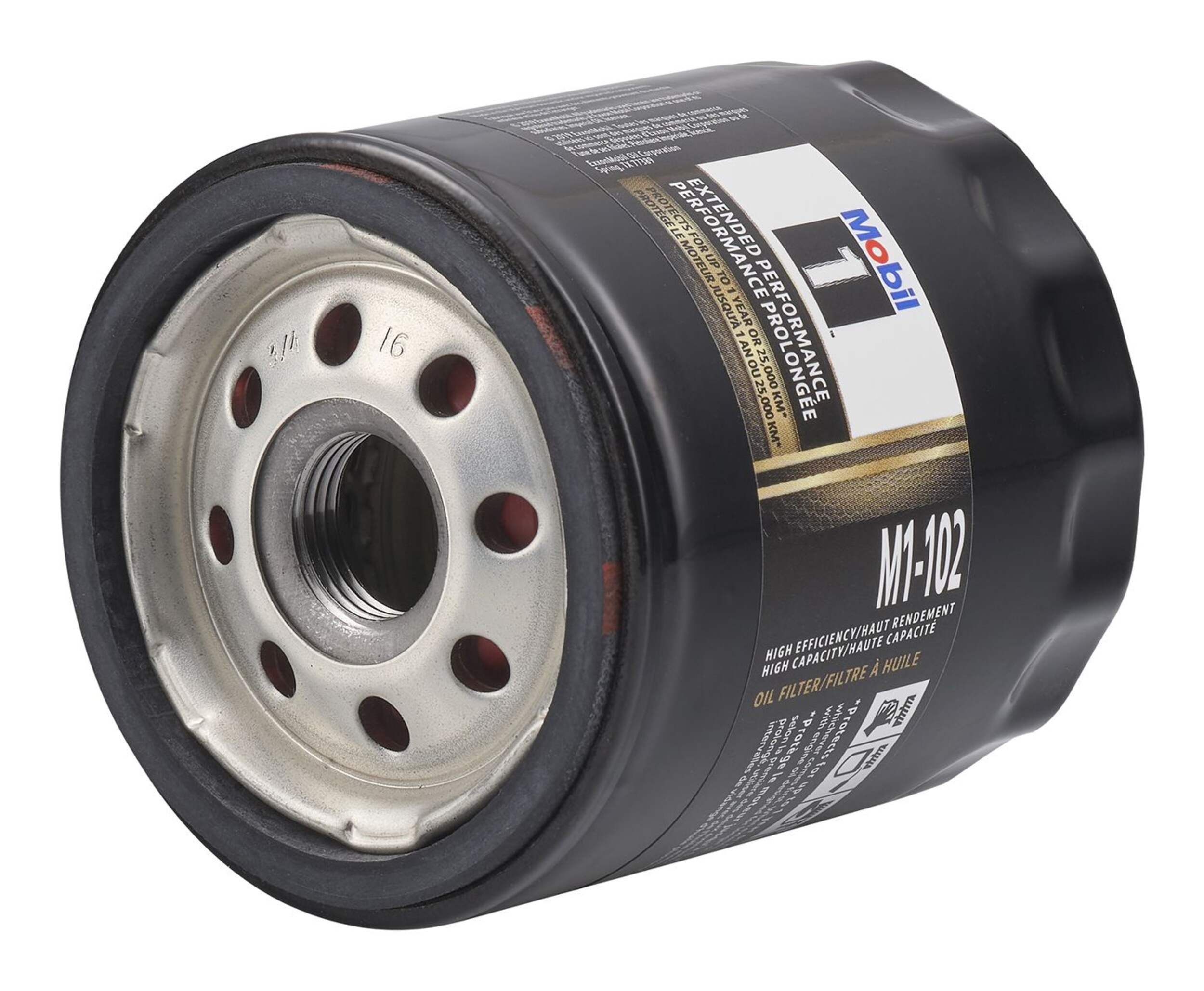 Mobil 1 M1-102 Extended Performance Oil Filter Bottom_Plunge