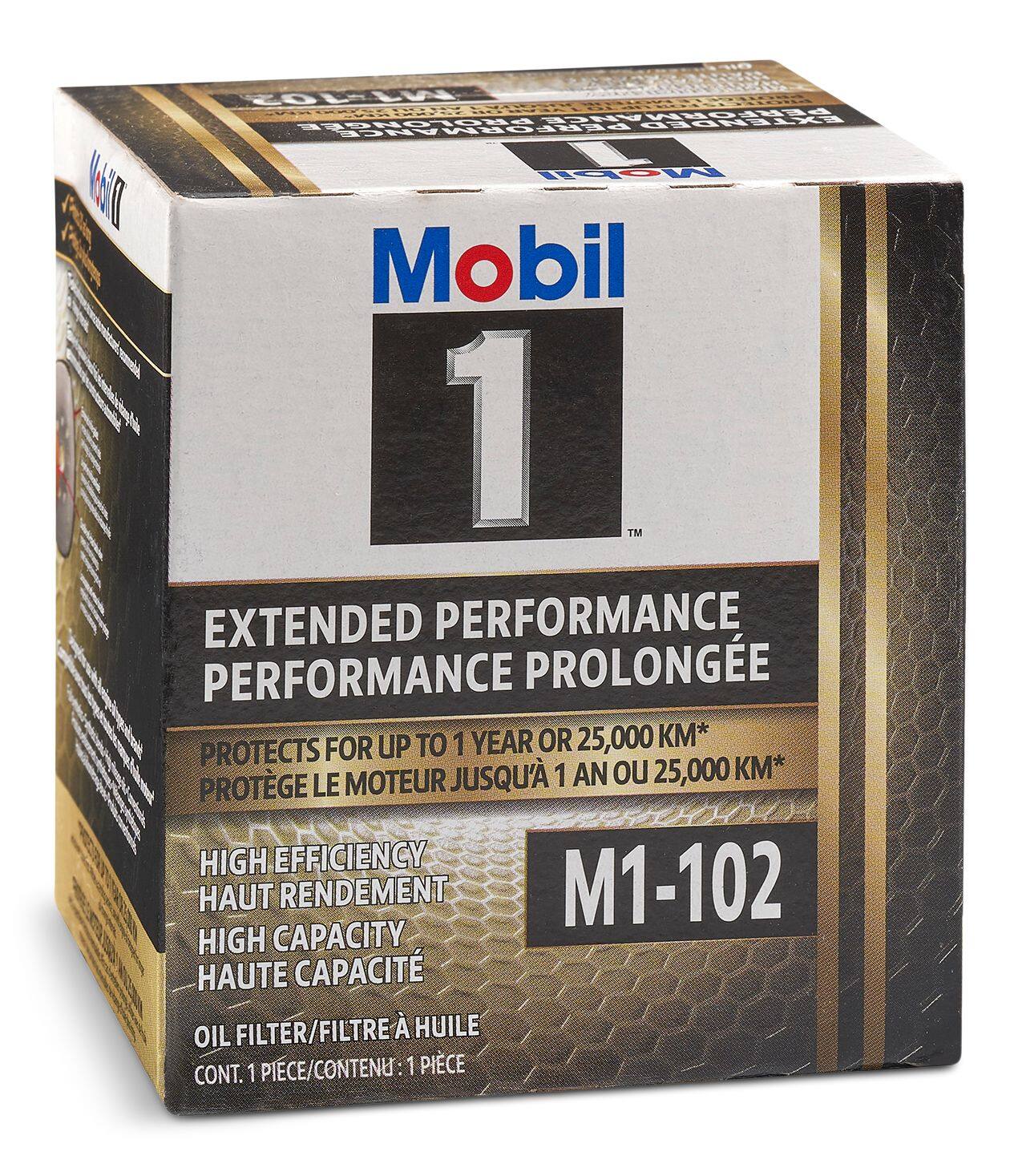 Mobile 1 oil filter hot sale