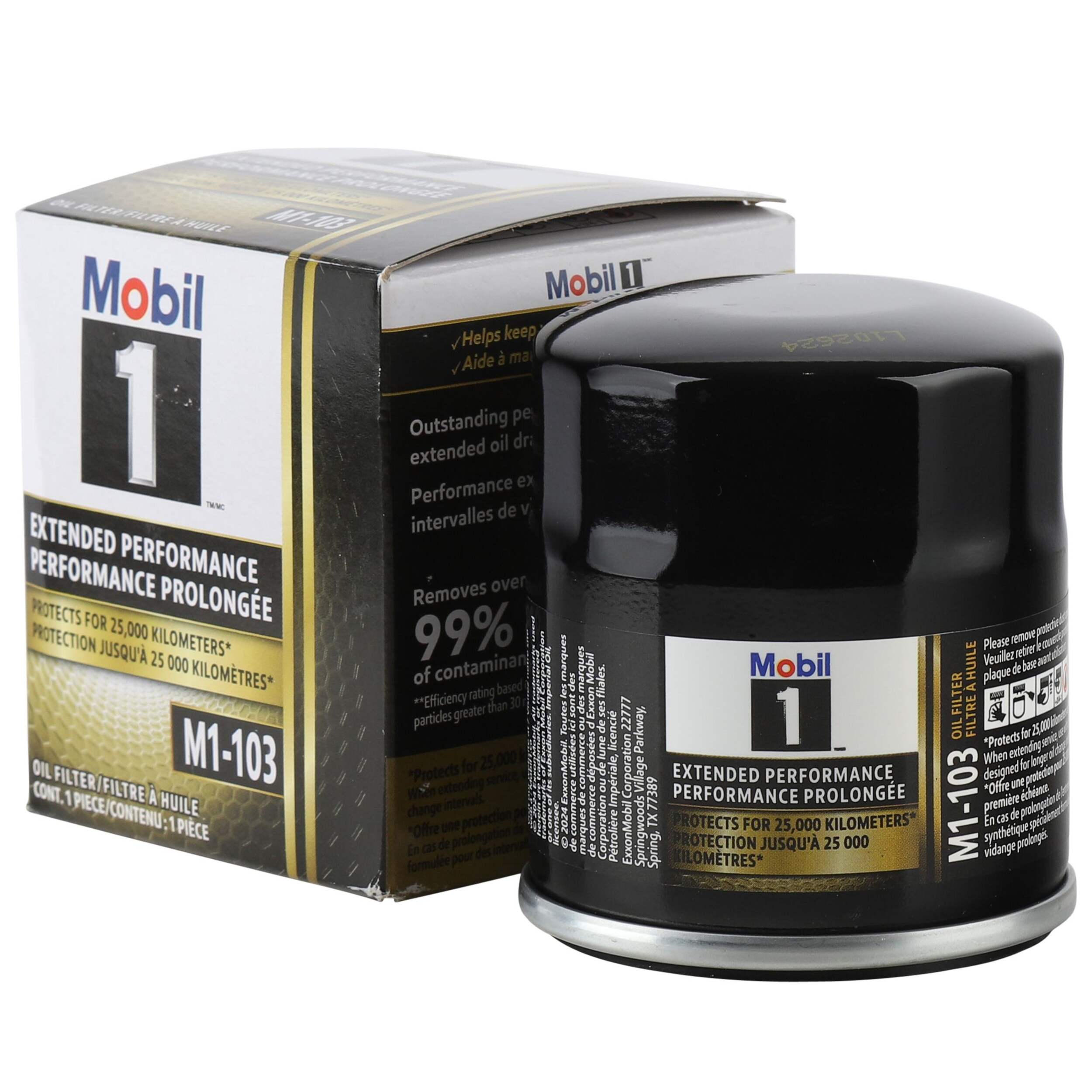 Mobil 1 M1-103 Extended Performance Oil Filter Composite_or_Mixed