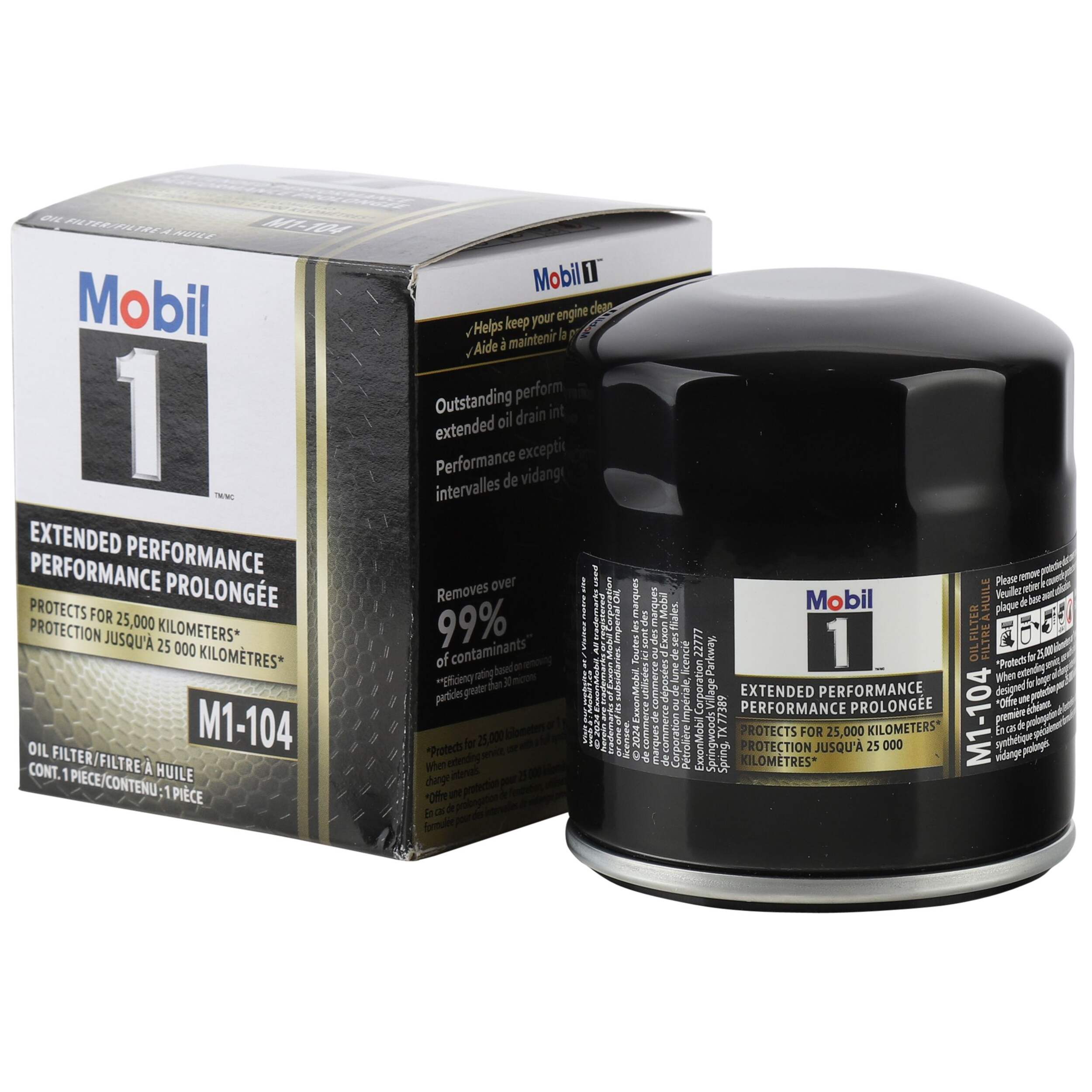 Mobil 1 M1-104 Extended Performance Oil Filter Composite_or_Mixed