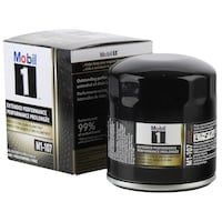 Mobil 1 M1-107 Extended Performance Oil Filter Front_Elevated
