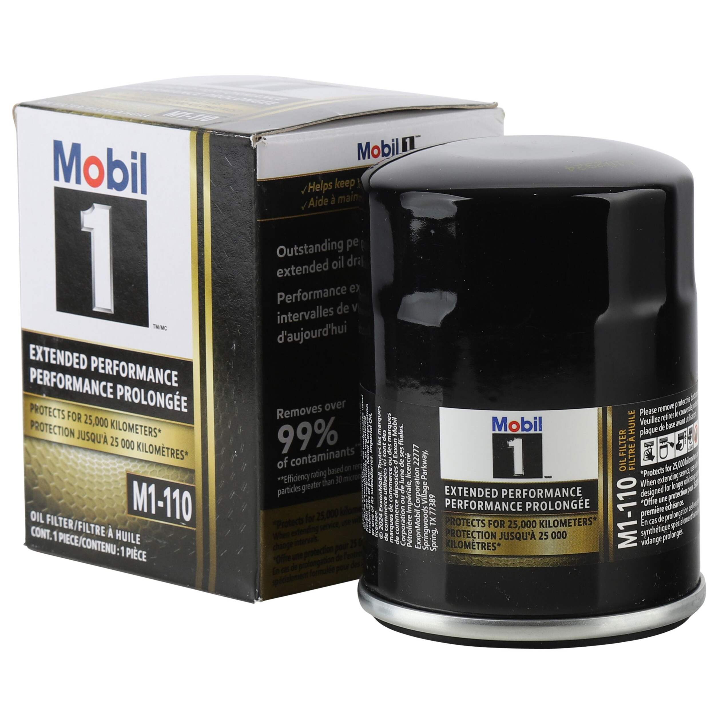 Mobil 1 M1-110 Extended Performance Oil Filter Composite_or_Mixed