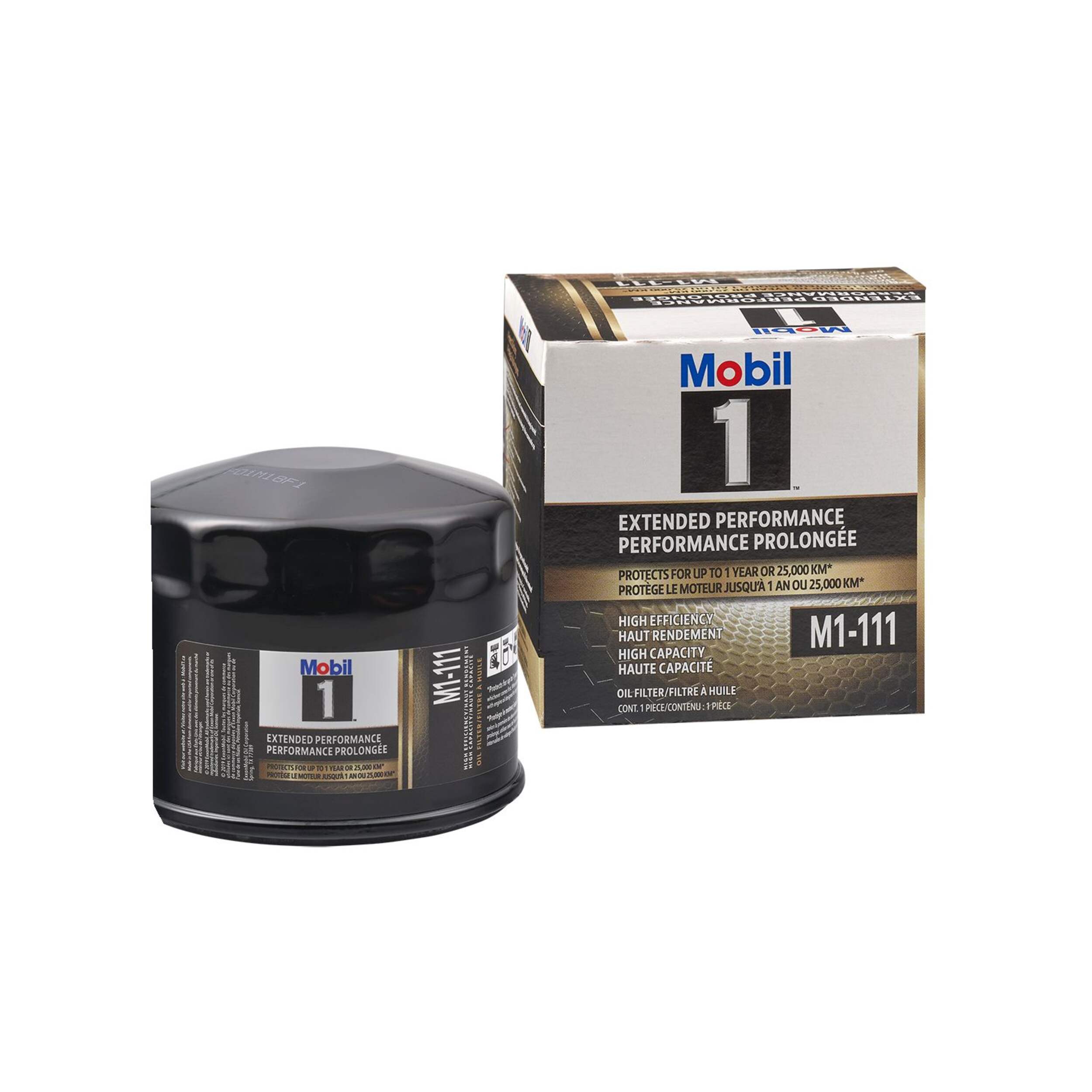 Mobil 1 M1-111 Extended Performance Oil Filter Front_Elevated