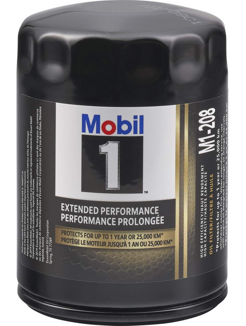 Filtre à huile Mobil 1 M1-208 Performance prolongée