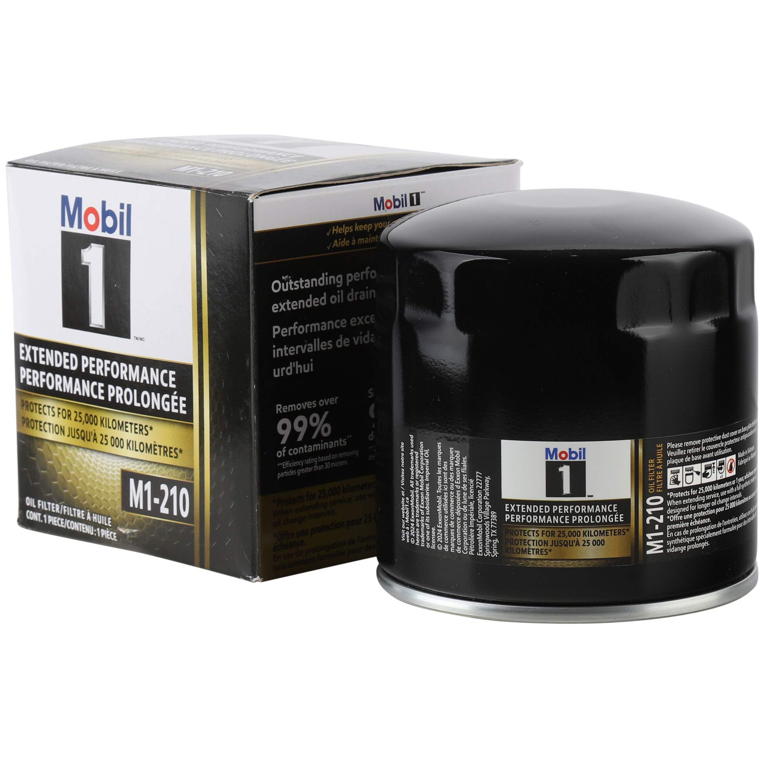 Mobil 1 M1-210 Extended Performance Oil Filter Composite_or_Mixed