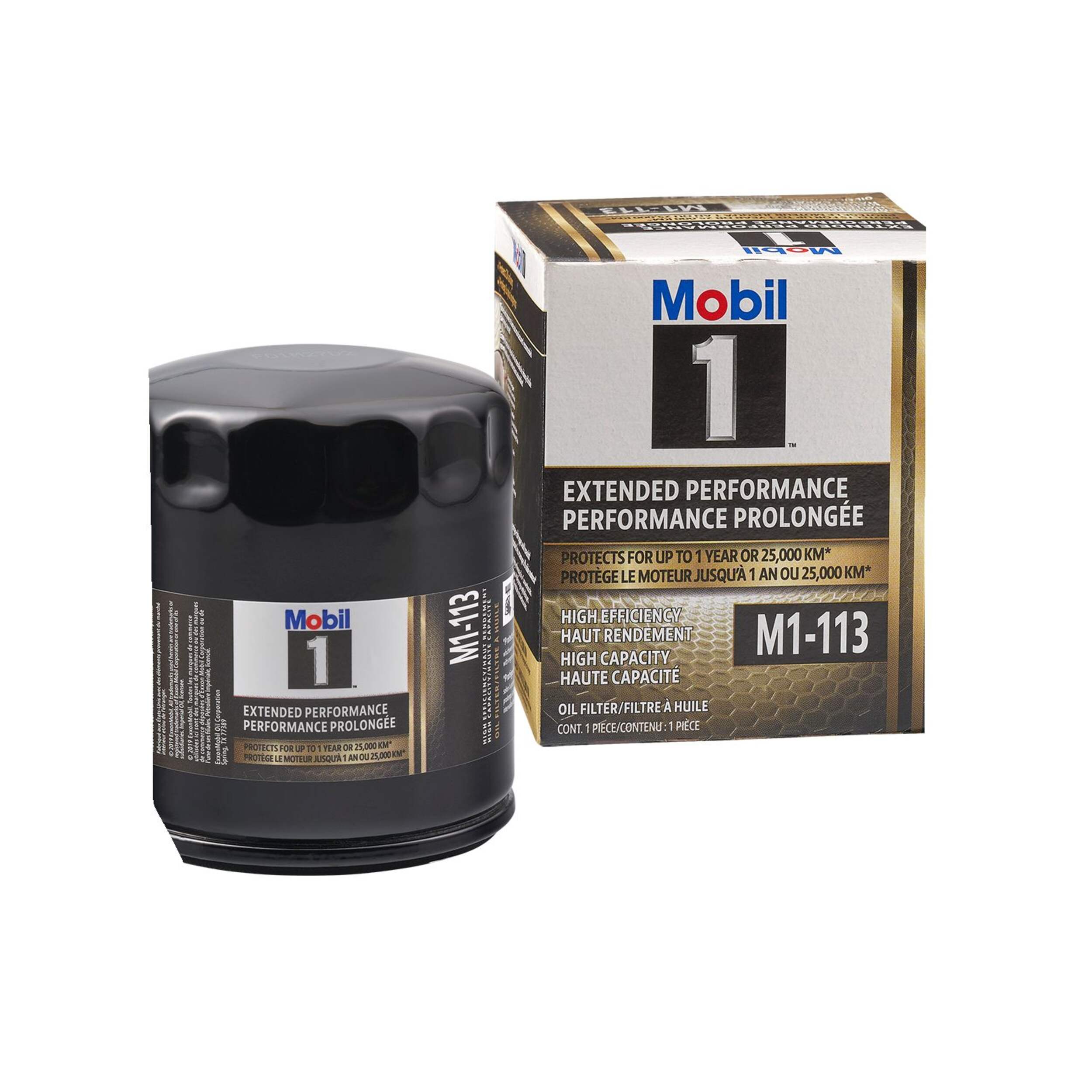 Mobil 1 M1-113 Extended Performance Oil Filter Front_Elevated