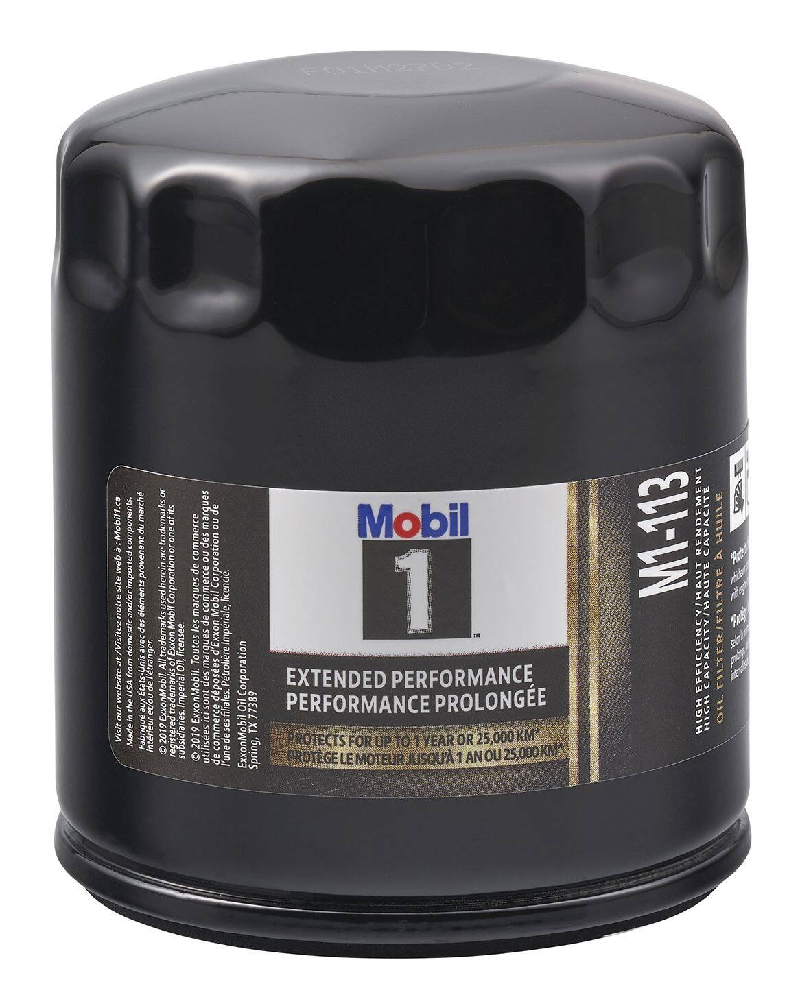 Mobil 1 sales oil filter