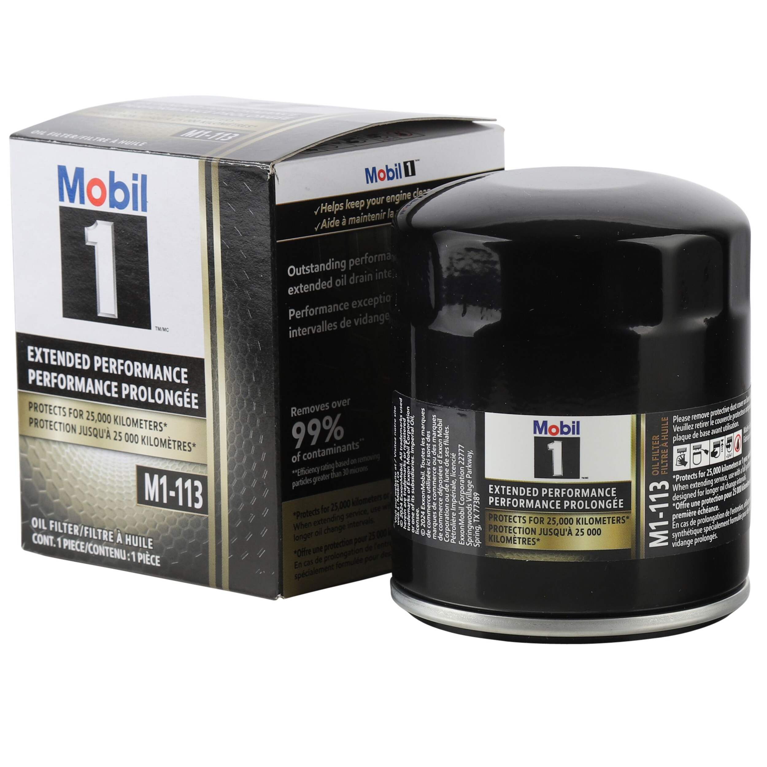 Mobil 1 M1-113 Extended Performance Oil Filter Composite_or_Mixed