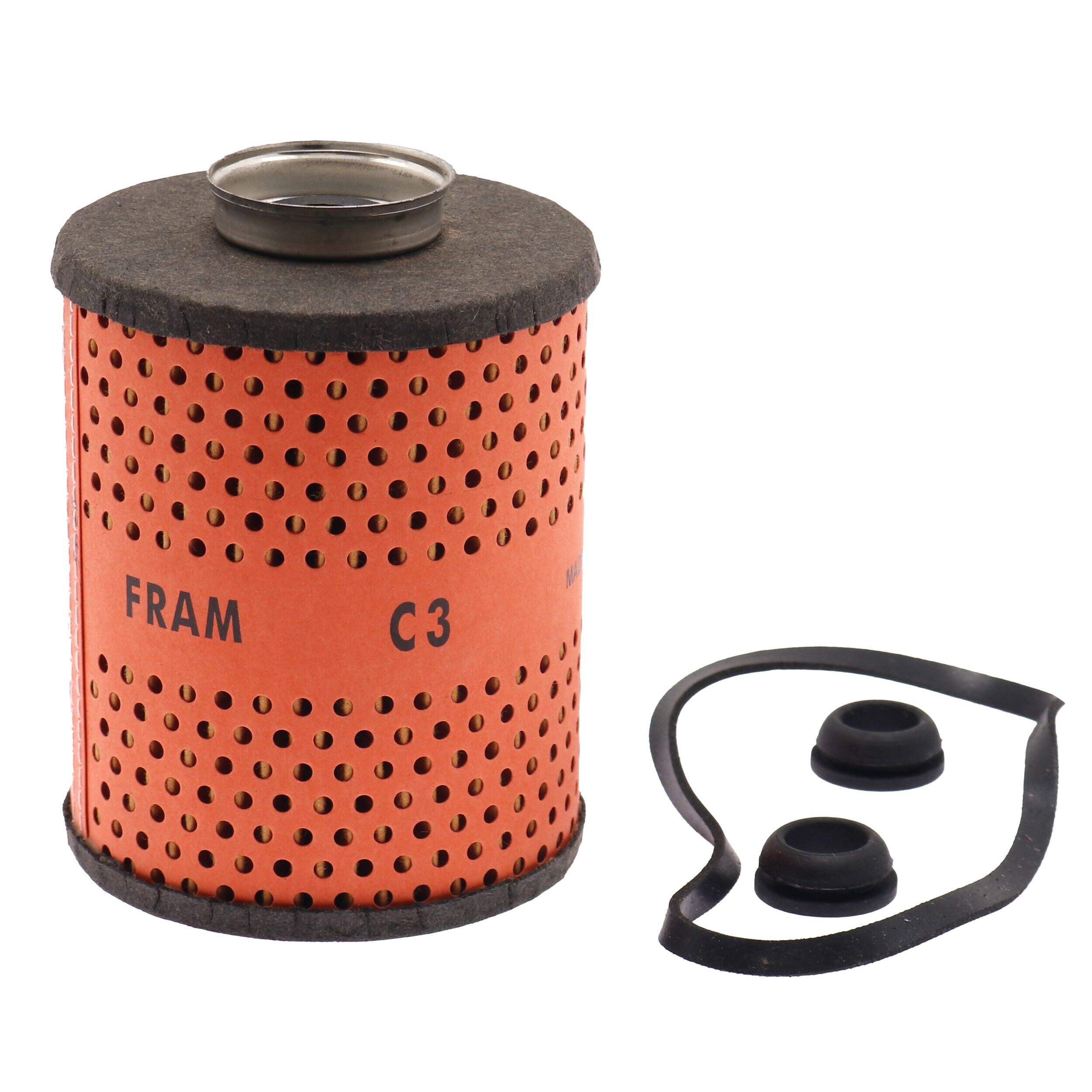 Filtre à huile FRAM Extra Guard C3 Front_Elevated