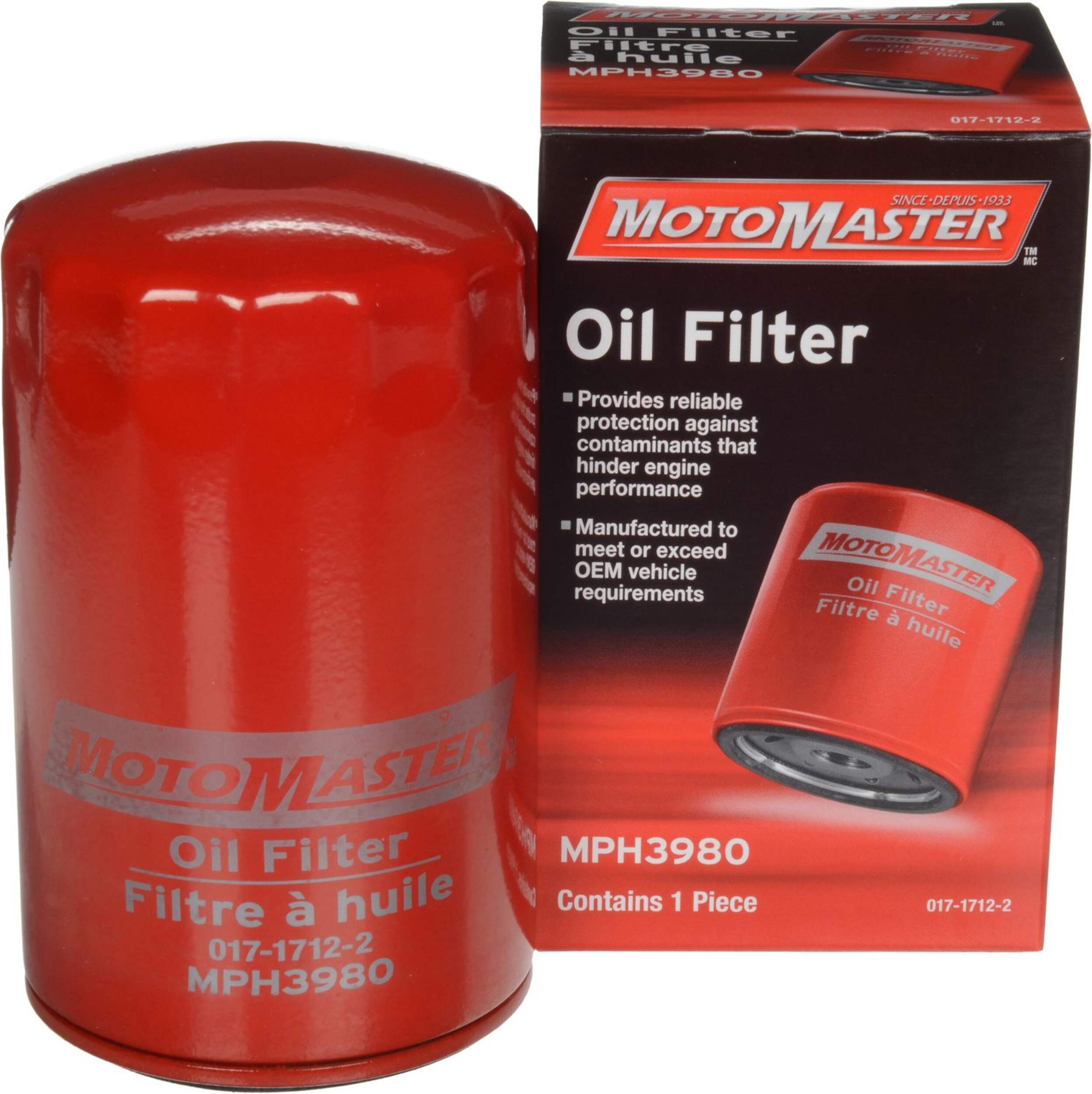MPH3980 OIL FILTER