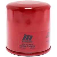 Filtre à huile MotoMaster MPH4967 Front_Elevated