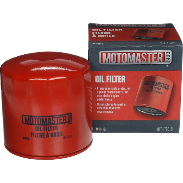MotoMaster MPH16 Oil Filter Canadian Tire