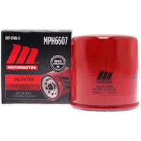 MotoMaster MPH6607 Oil Filter Front_Elevated