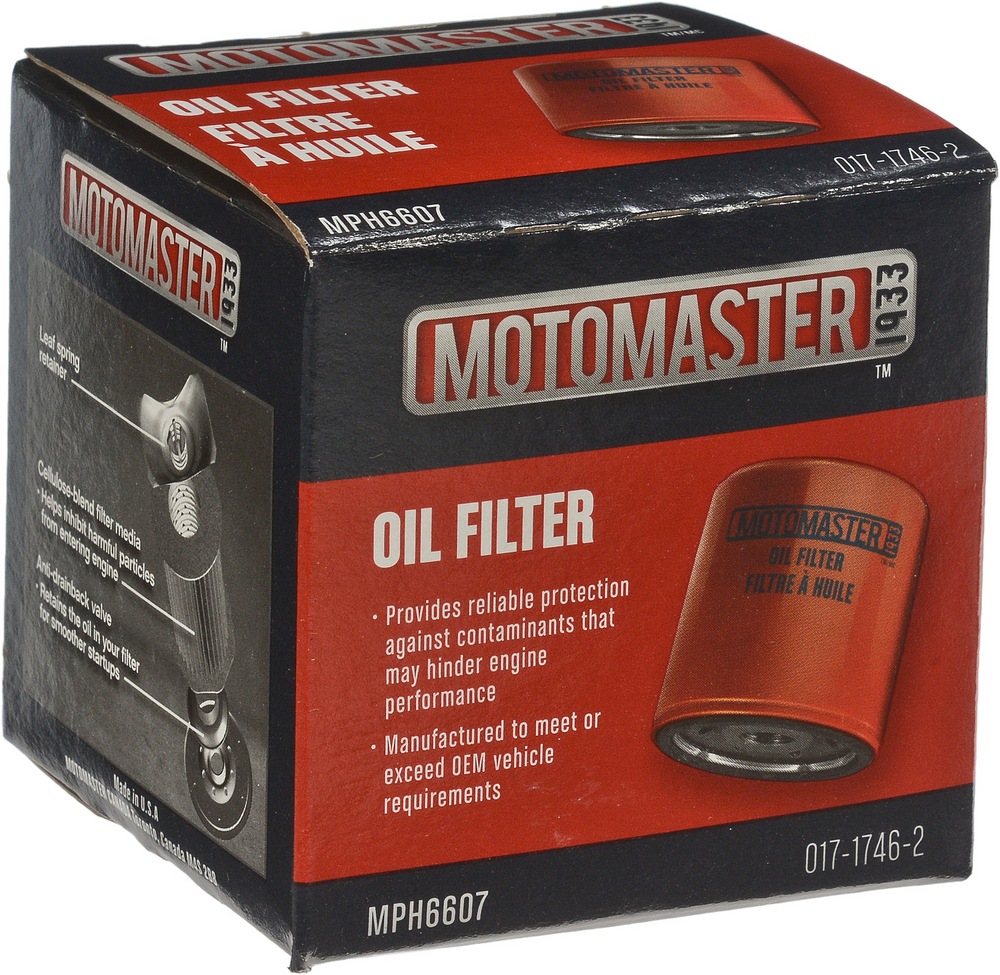 MotoMaster MPH6607 Oil Filter Canadian Tire