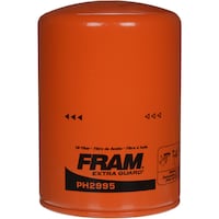 FRAM PH2995 Extra Guard Oil Filter Front_Elevated