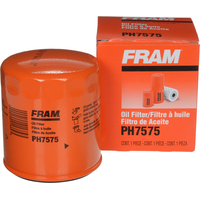 FRAM PH7575 Extra Guard Oil Filter Front_Elevated