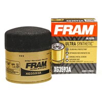 FRAM XG3593A Ultra Synthetic Oil Filter Front_Elevated