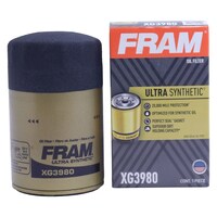 FRAM XG3980 Ultra Synthetic Oil Filter Front_Elevated