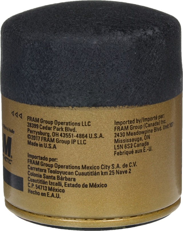 FRAM XG3614 Ultra Synthetic Oil Filter Canadian Tire