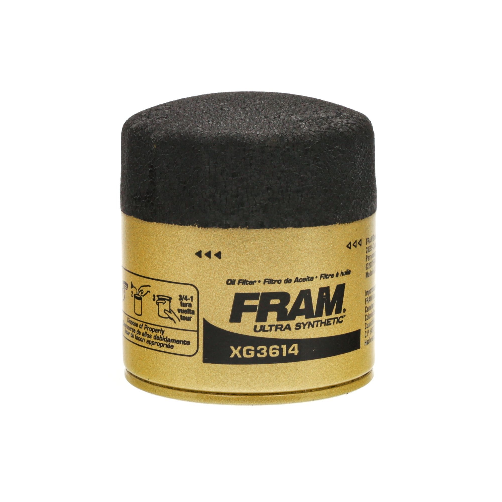 FRAM XG3614 Ultra Synthetic Oil Filter Canadian Tire