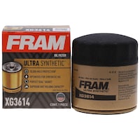 FRAM XG3614 Ultra Synthetic Oil Filter Front_Elevated