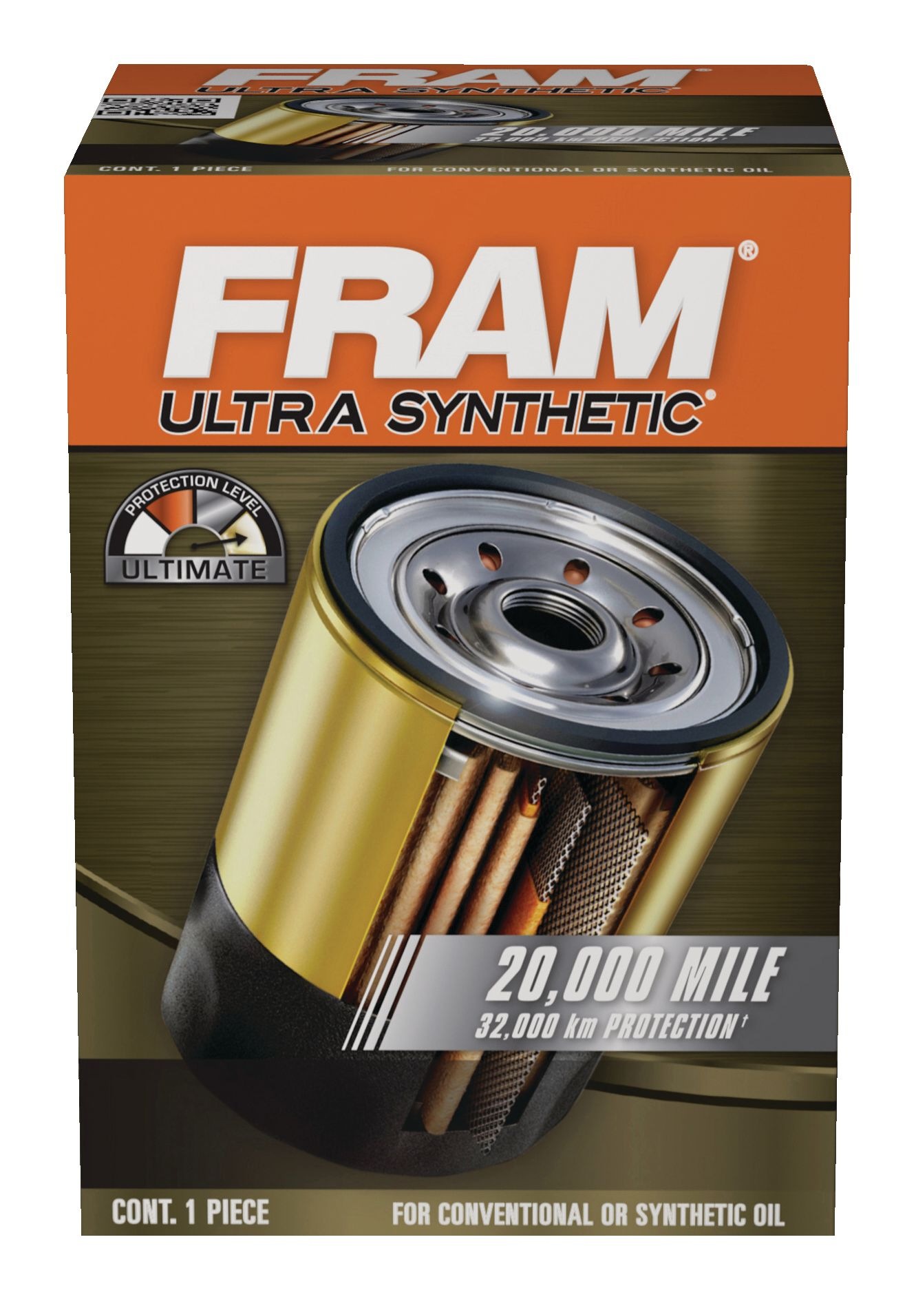 FRAM XG8A Ultra Synthetic Oil Filter Canadian Tire