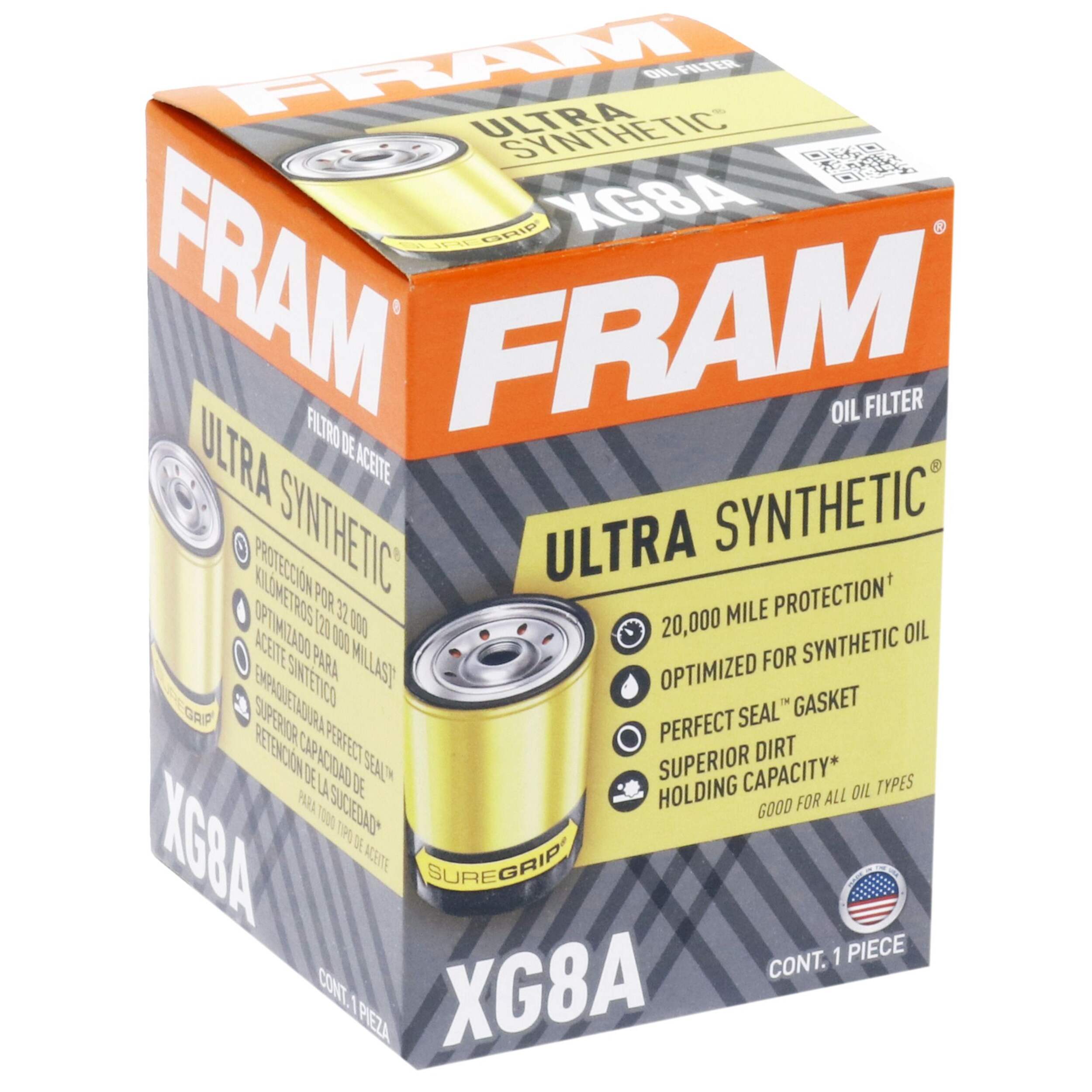 FRAM XG8A Ultra Synthetic Oil Filter Canadian Tire