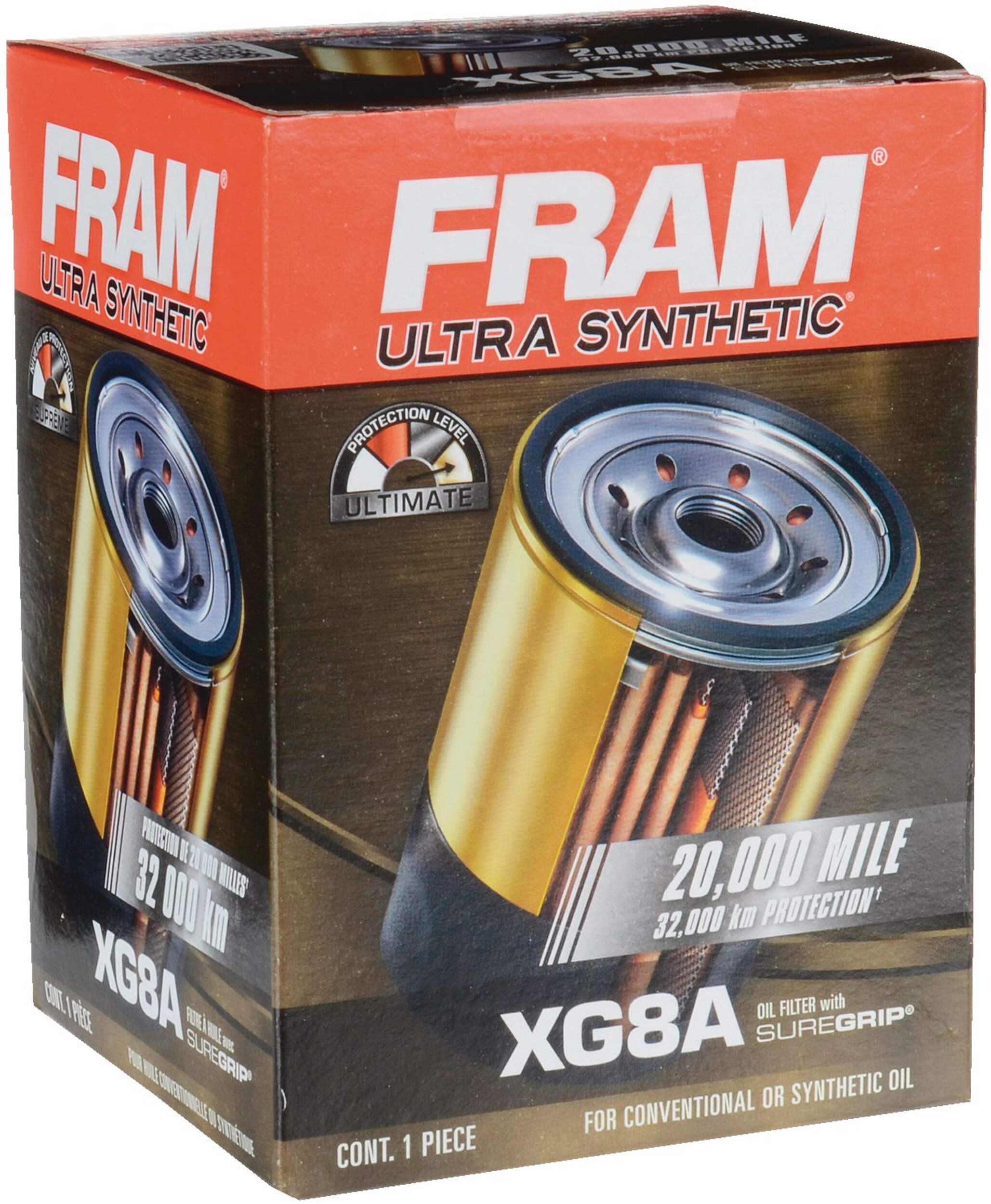 FRAM XG8A Ultra Synthetic Oil Filter Canadian Tire