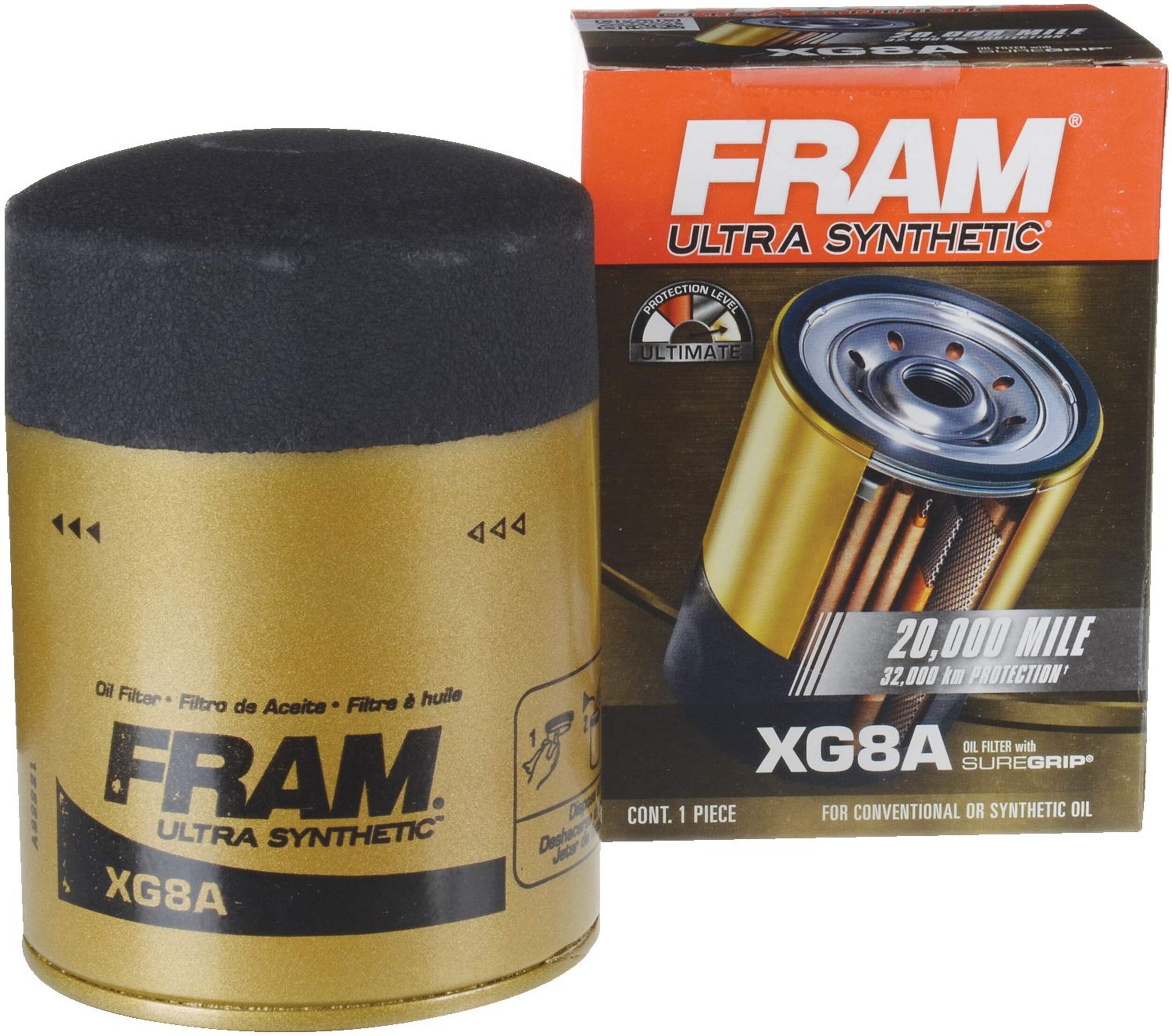 FRAM XG8A Ultra Synthetic Oil Filter Canadian Tire