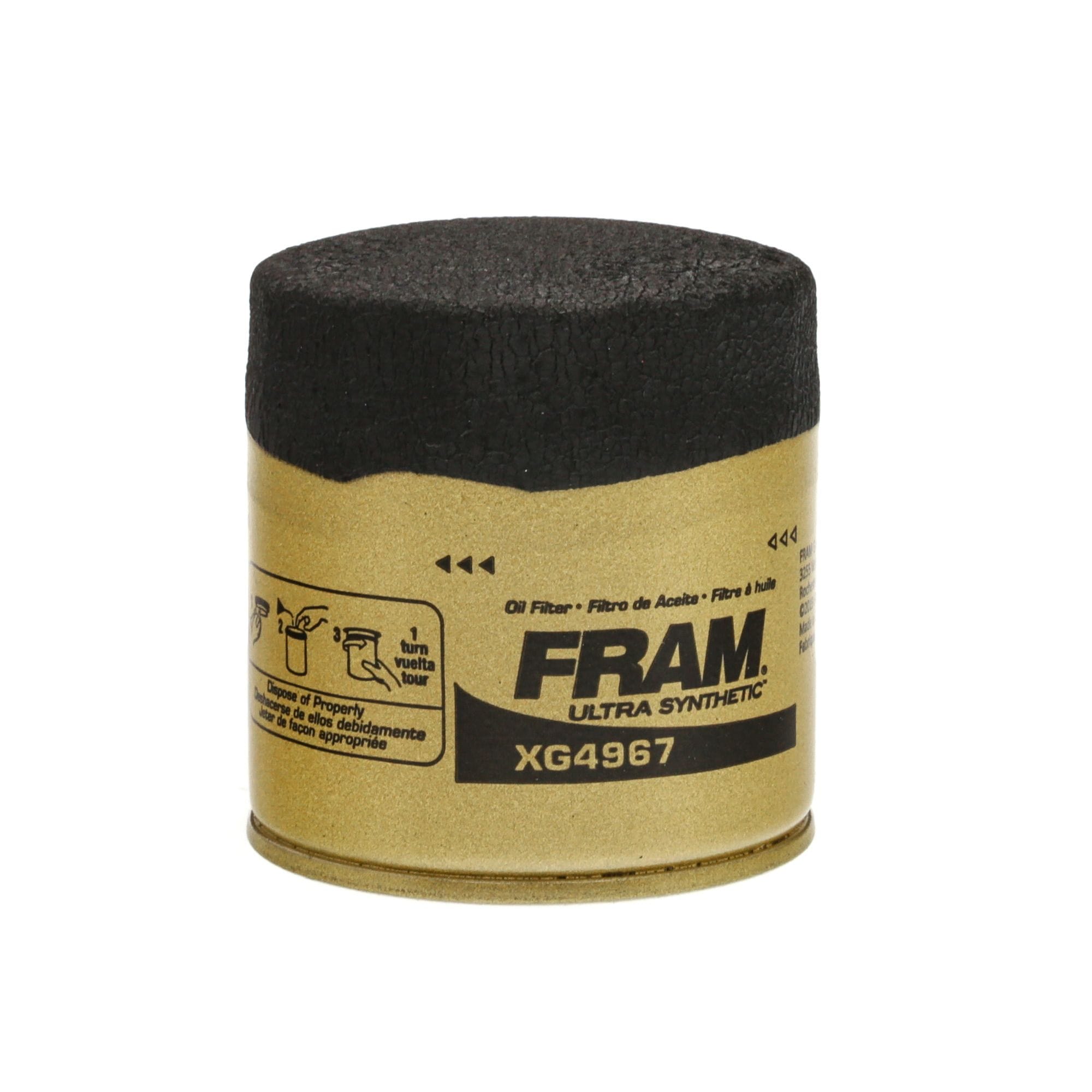 FRAM XG4967 Ultra Synthetic Oil Filter Canadian Tire