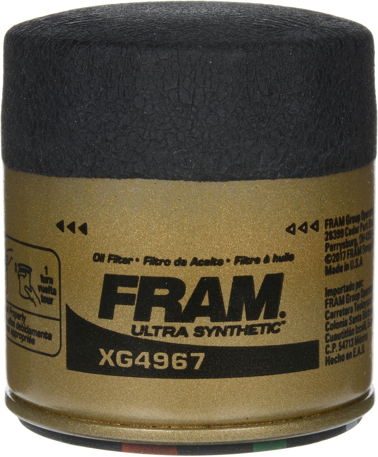 FRAM XG4967 Ultra Synthetic Oil Filter Canadian Tire
