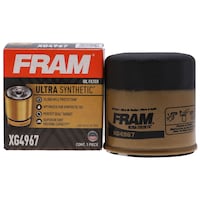 FRAM XG4967 Ultra Synthetic Oil Filter Front_Elevated