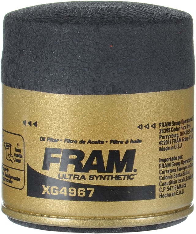 FRAM XG4967 Ultra Synthetic Oil Filter Canadian Tire