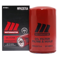 MotoMaster MPH2870A Oil Filter Front_Flat