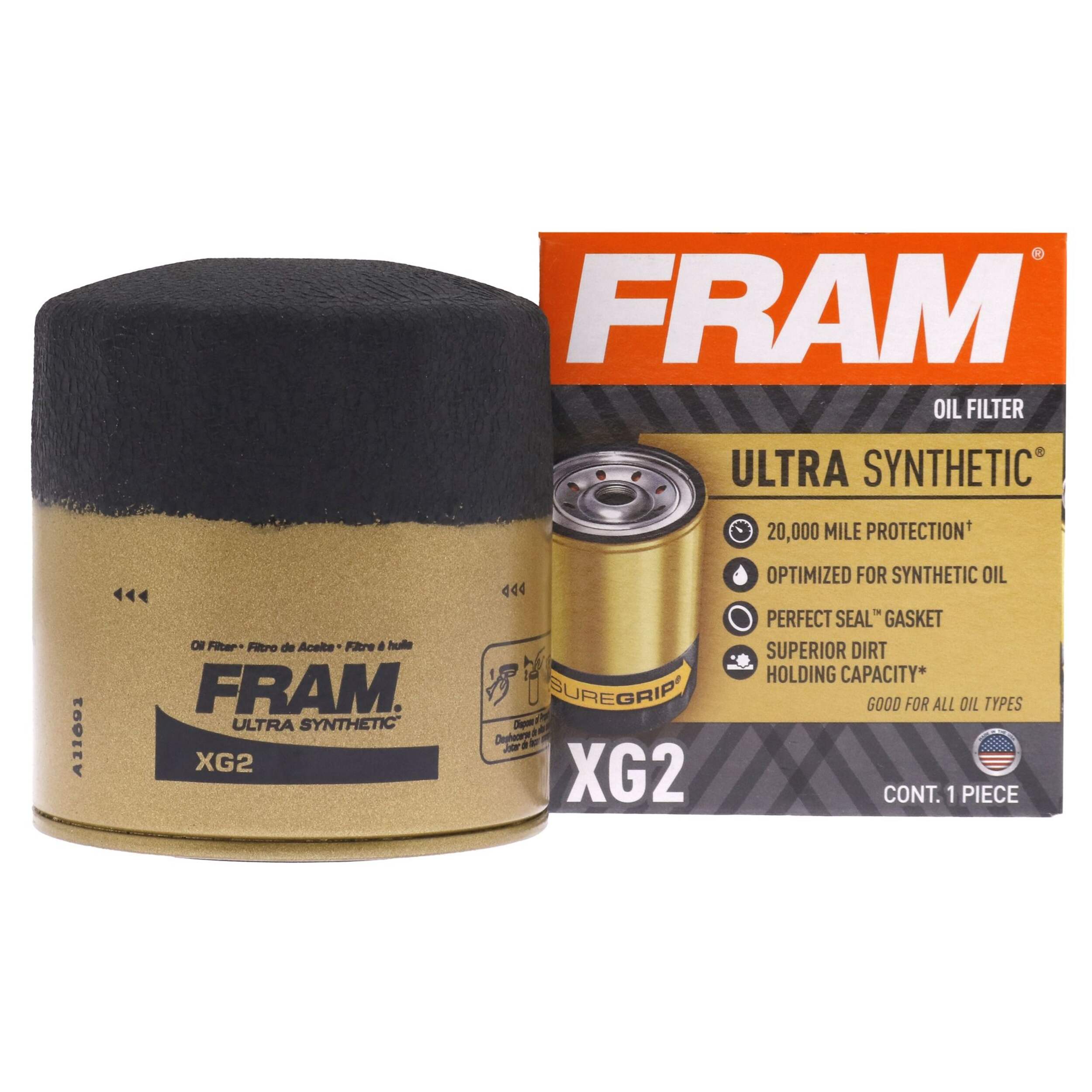 FRAM XG2 Ultra Synthetic Oil Filter Canadian Tire