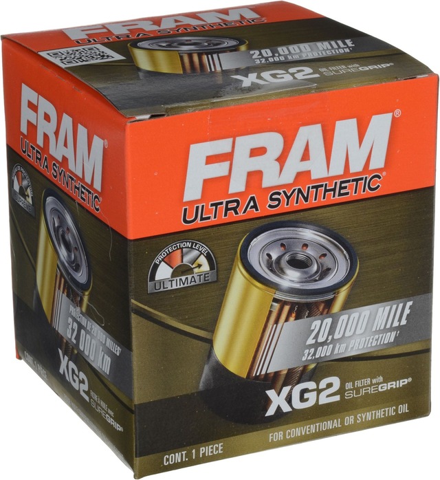 FRAM XG2 Ultra Synthetic Oil Filter Canadian Tire