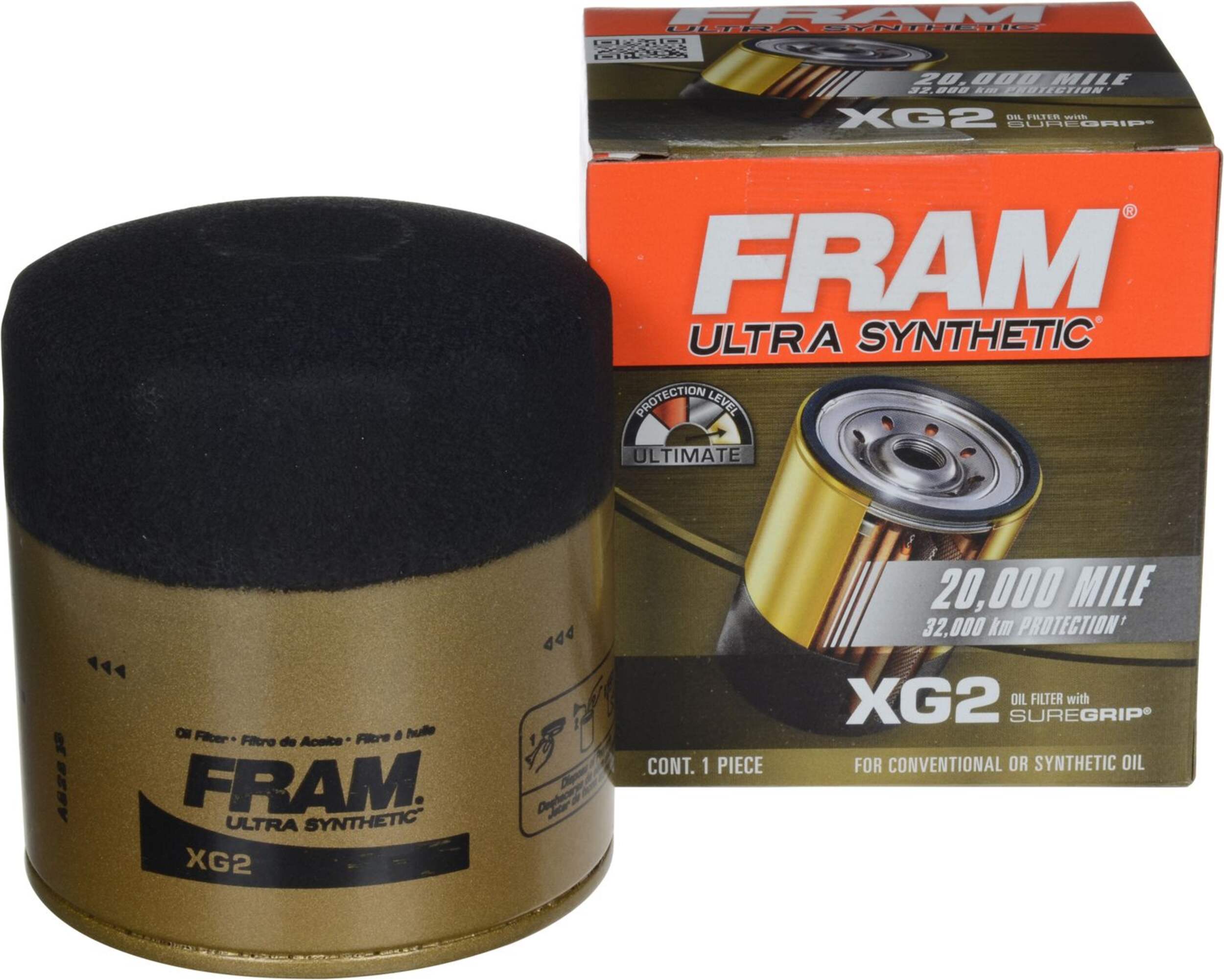 FRAM XG2 Ultra Synthetic Oil Filter Canadian Tire