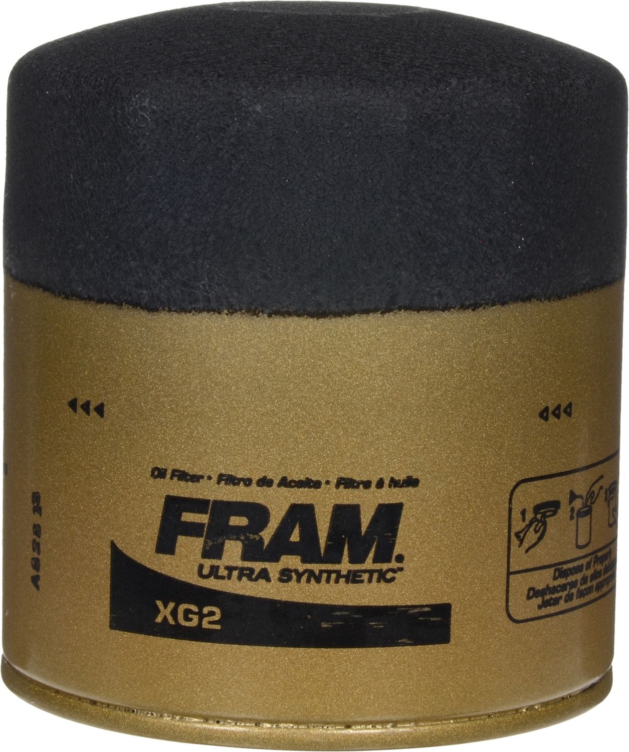 FRAM XG2 Ultra Synthetic Oil Filter Canadian Tire