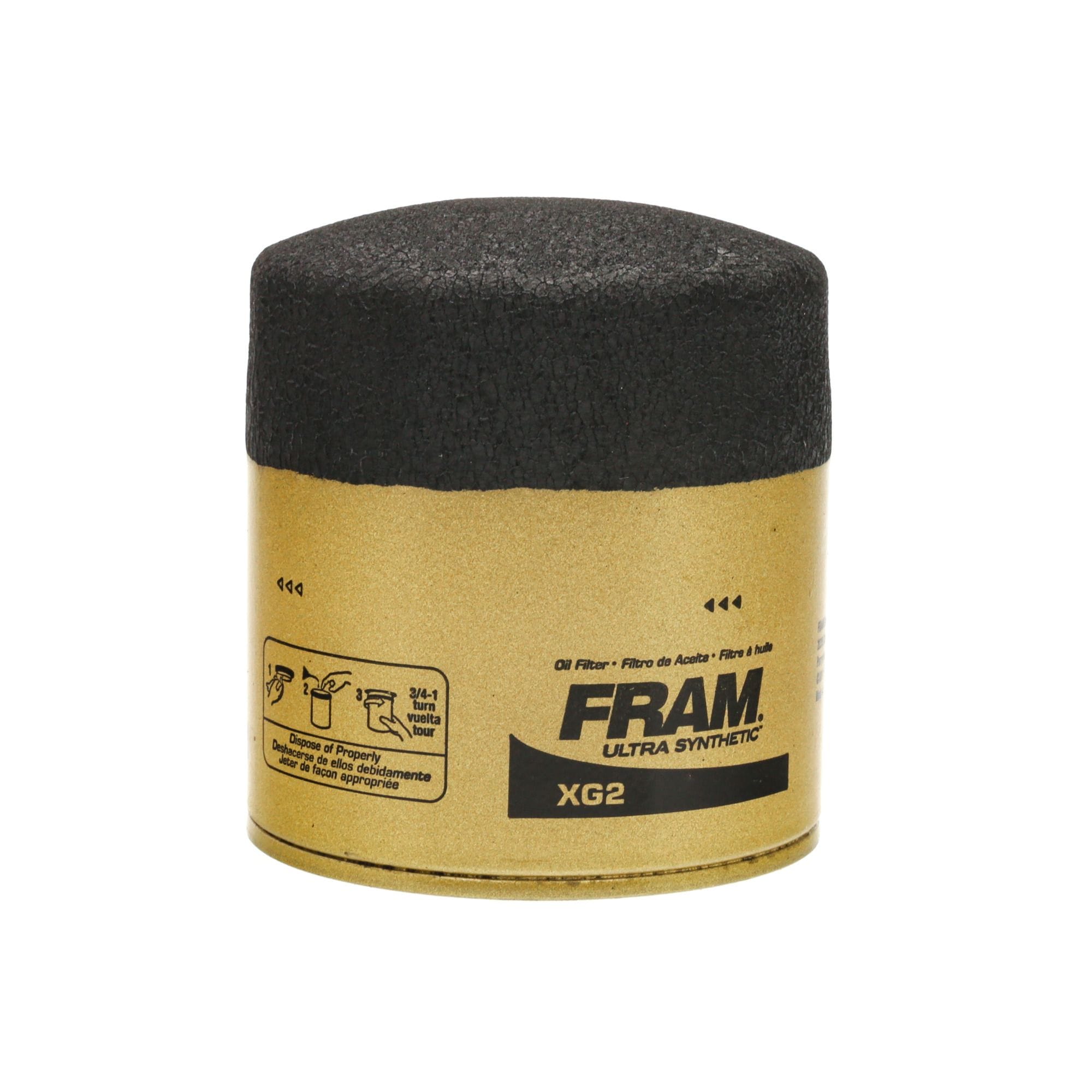FRAM XG2 Ultra Synthetic Oil Filter Canadian Tire