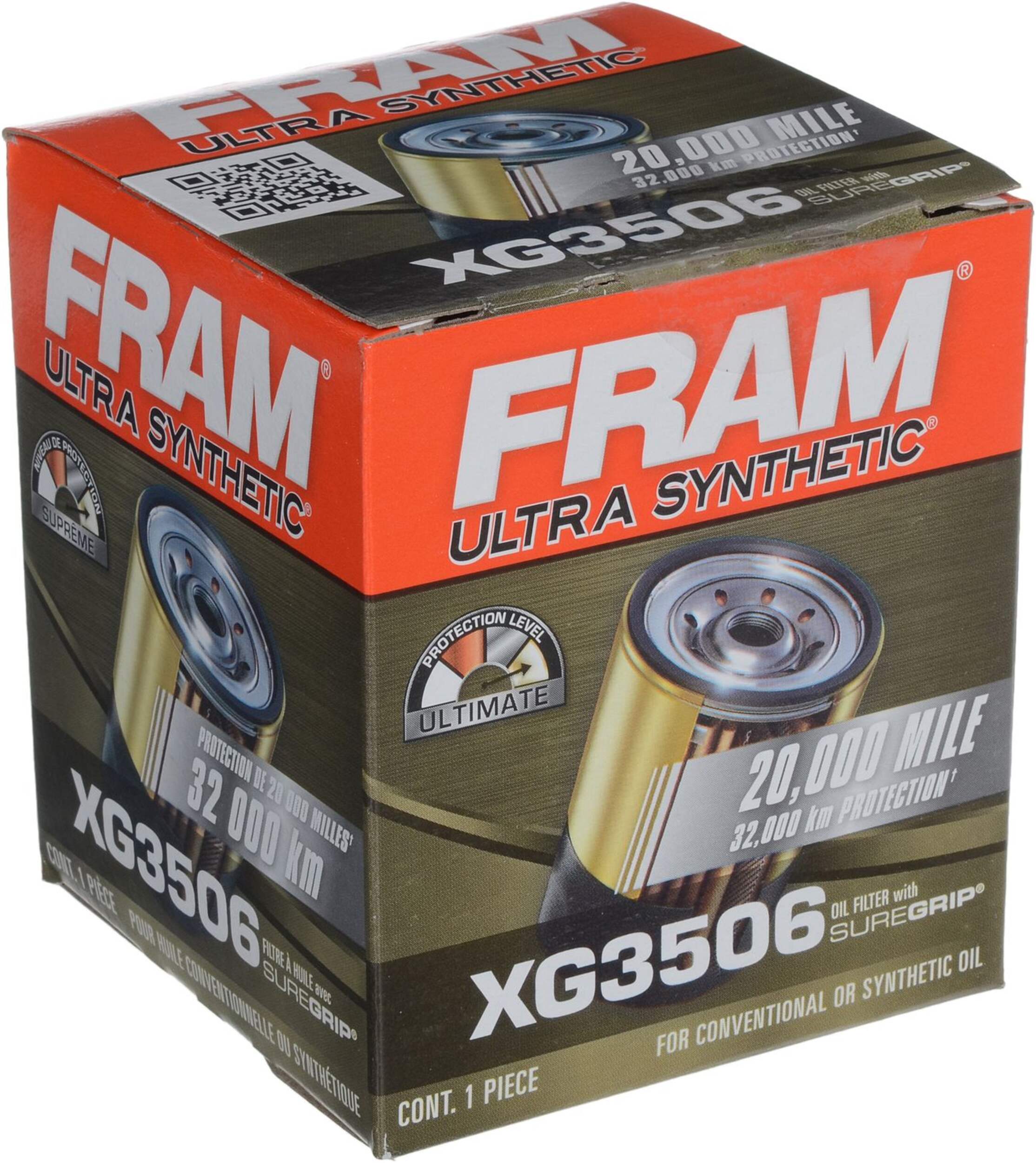 FRAM XG3506 Ultra Synthetic Oil Filter Canadian Tire