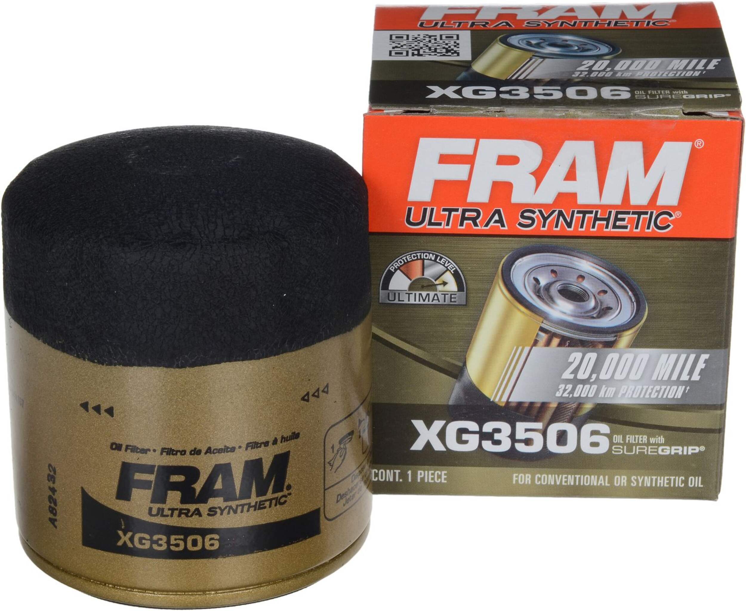 FRAM XG3506 Ultra Synthetic Oil Filter Canadian Tire