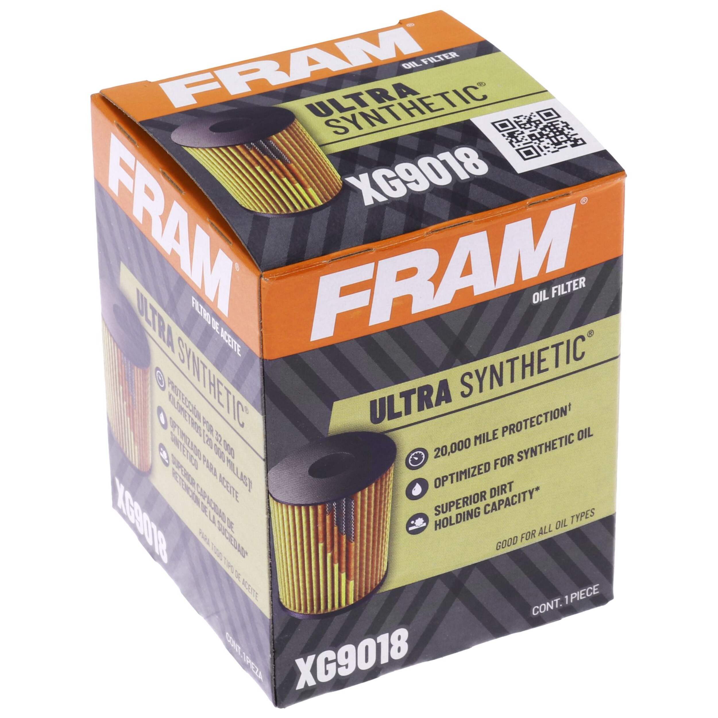 FRAM XG9018 Ultra Synthetic Oil Filter Canadian Tire
