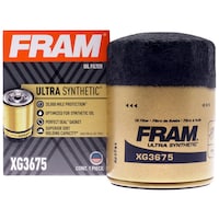 FRAM XG3675 Ultra Synthetic Oil Filter Front_Flat