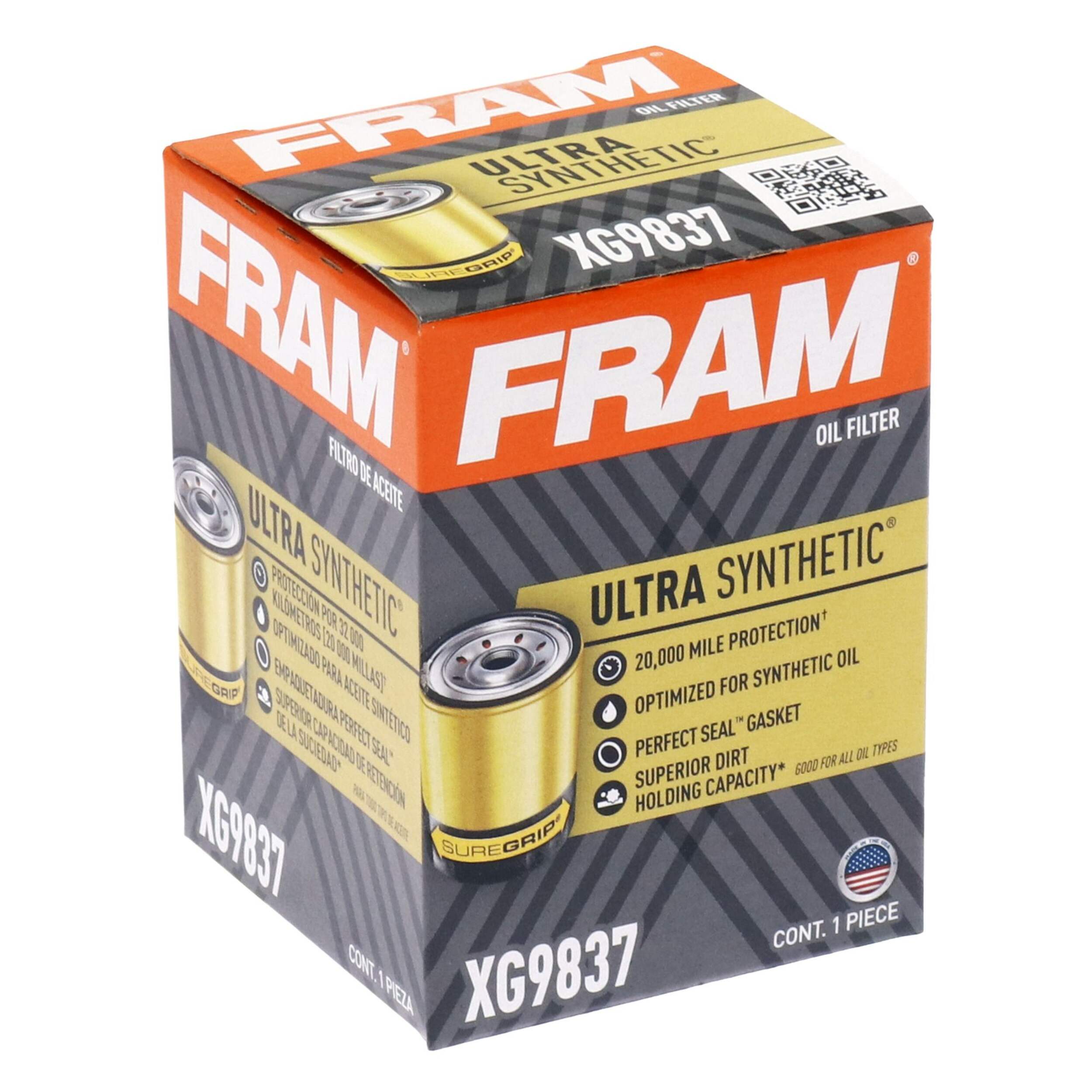 FRAM XG9837 Ultra Synthetic Oil Filter Canadian Tire