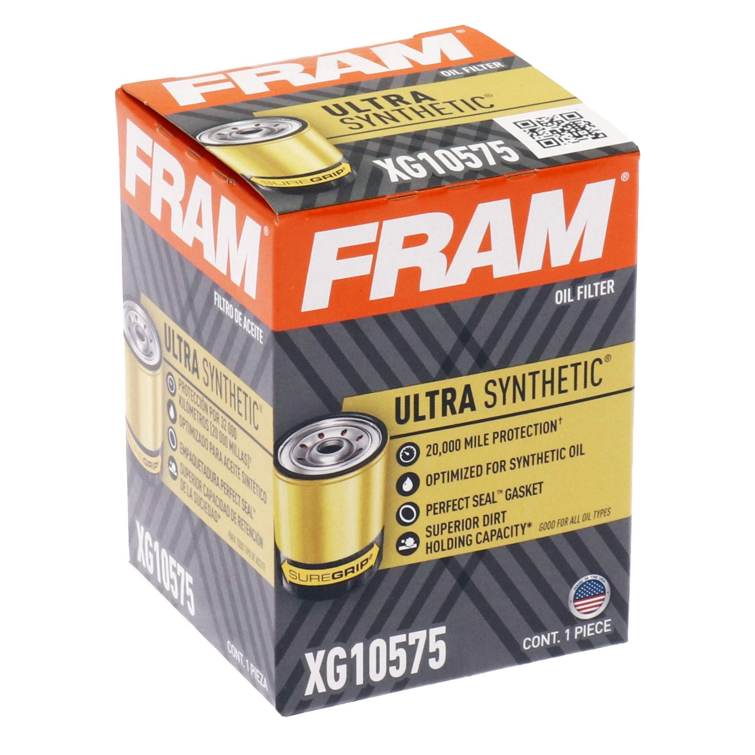 FRAM XG10575 Ultra Synthetic Oil Filter Canadian Tire