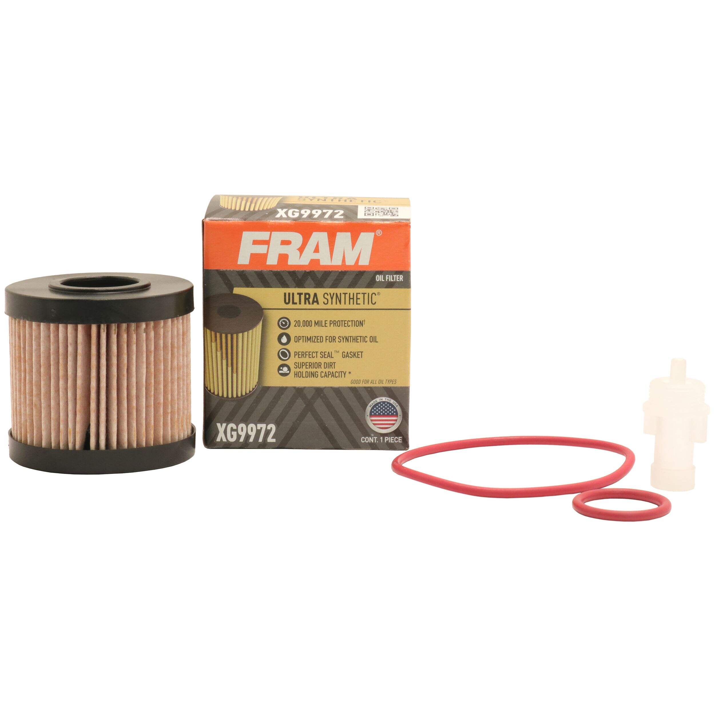 FRAM XG9972 Ultra Synthetic Oil Filter Front_Elevated
