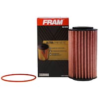 FRAM XG9999 Ultra Synthetic Oil Filter Front_Elevated