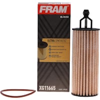 FRAM XG11665 Ultra Synthetic Oil Filter Front_Elevated